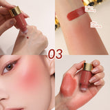 Women's Fashion Silky Natural Dropper Liquid Blush