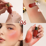 Women's Fashion Silky Natural Dropper Liquid Blush