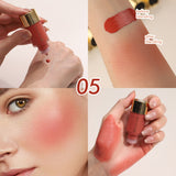Women's Fashion Silky Natural Dropper Liquid Blush