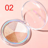 Multi Color Baking Highlighting Enhances Silhouette And Contouring Powder